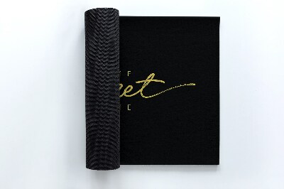 Outdoor mat With inscription Sweet Home