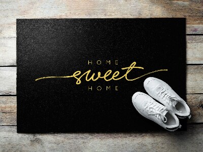 Outdoor mat With inscription Sweet Home