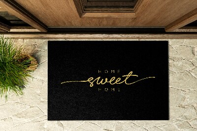 Outdoor mat With inscription Sweet Home