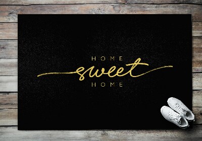 Outdoor mat With inscription Sweet Home