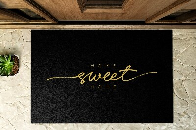 Outdoor mat With inscription Sweet Home