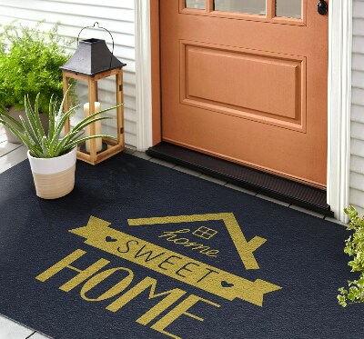 Outdoor welcome rug Home Sweet Home