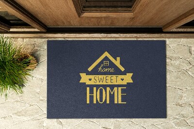 Outdoor welcome rug Home Sweet Home