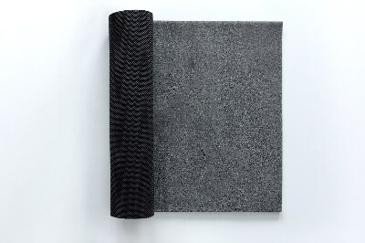 Outdoor mat Concrete gray