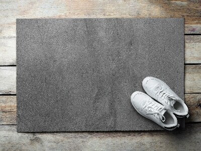 Outdoor mat Concrete gray