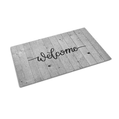 Outdoor mat Wooden boards