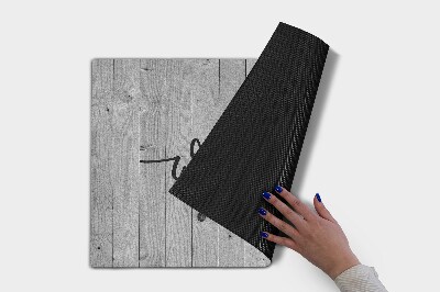 Outdoor mat Wooden boards