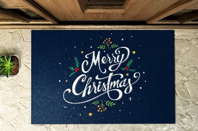 Outdoor mat Merry Christmas