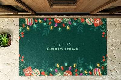 Outdoor mat Christmas Ornament