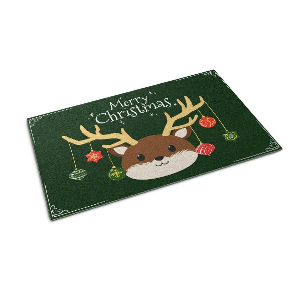 Outdoor mat Christmas Reindeer