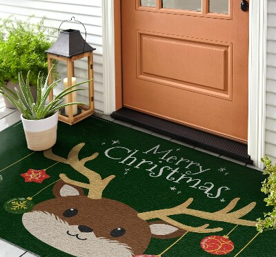 Outdoor mat Christmas Reindeer