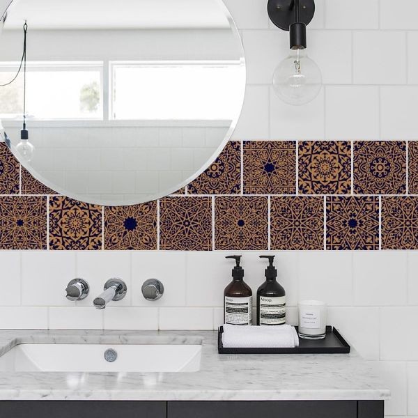 Turkish tile decals 