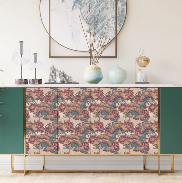 For a dresser 