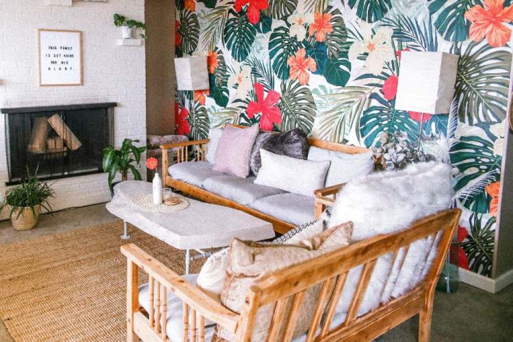 beautiful and inviting living room