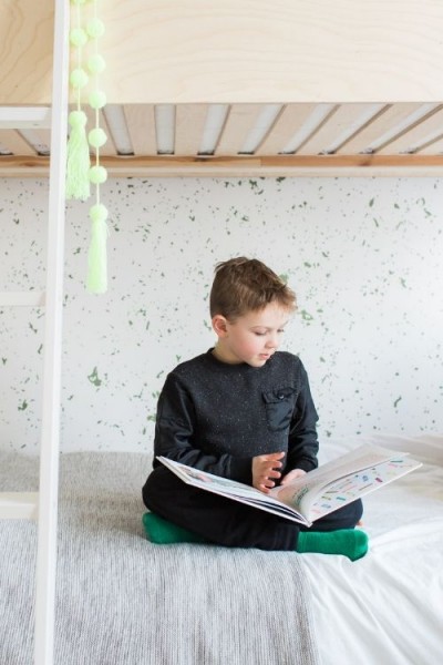 Boys bedroom wallpapers - ideas for a resplendent child