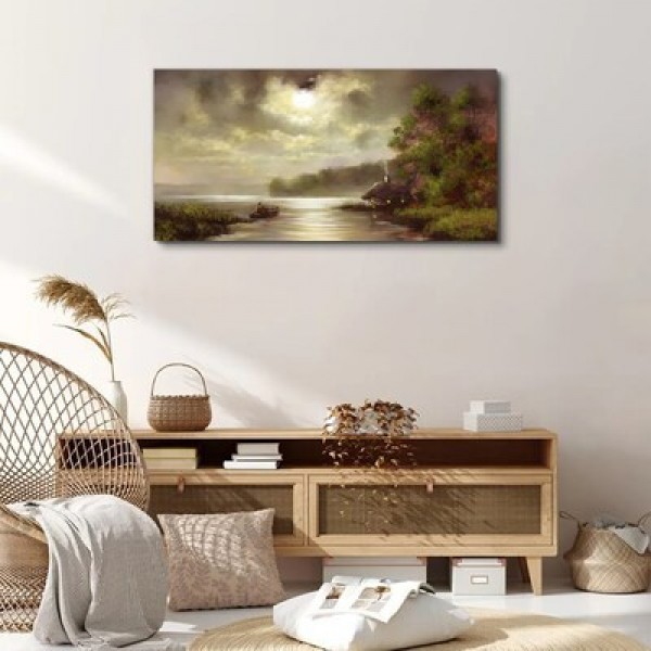 Canvas prints - lakes 