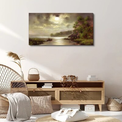 Canvas prints - lakes