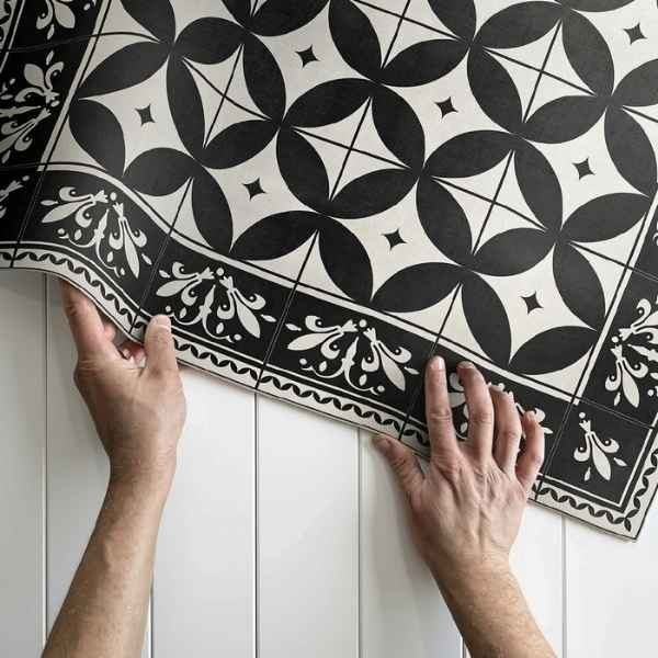 Vinyl rugs