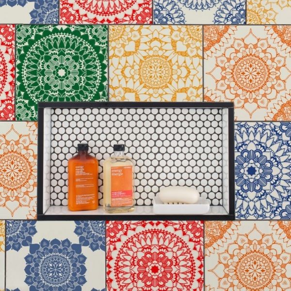 Indian tile decals 