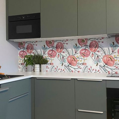 Kitchen wallpapers