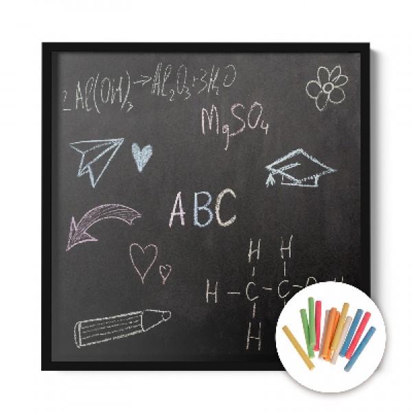 Framed chalk boards 