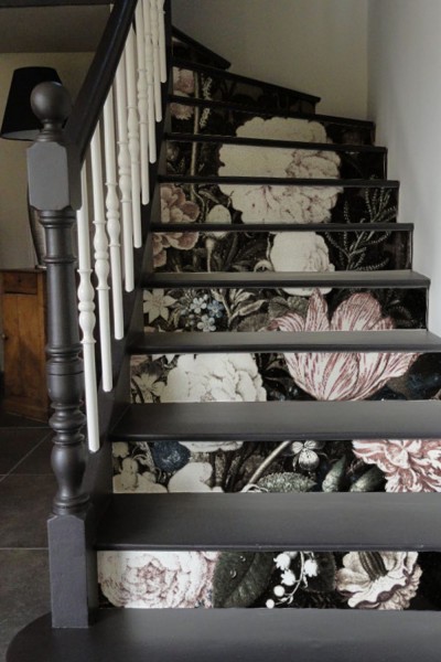 Decorative stair stickers - change the interior in just a few minutes