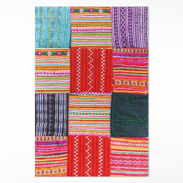 Rectangular vinyl rugs