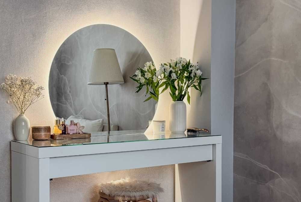 dressing table mirror