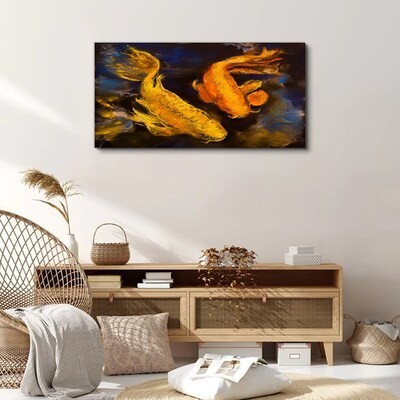 Canvas prints with fish 