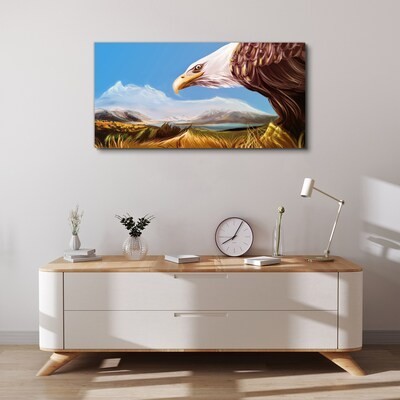 Canvas prints with birds 