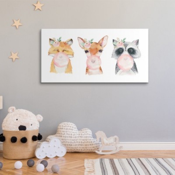 Canvas and Glass Prints for children 