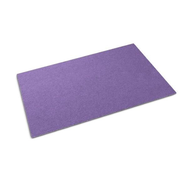 Single colour front door mats 