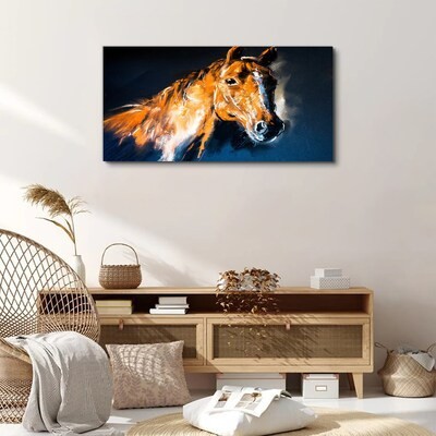 Canvas prints with horses 
