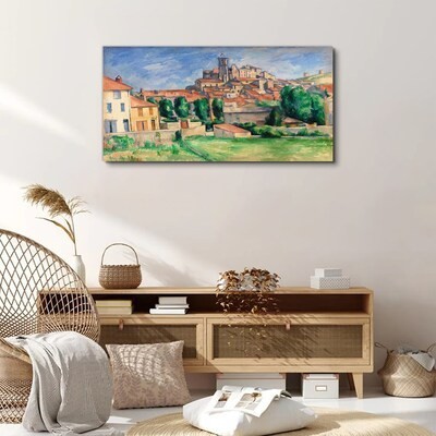 Canvas prints - Paul Cézanne