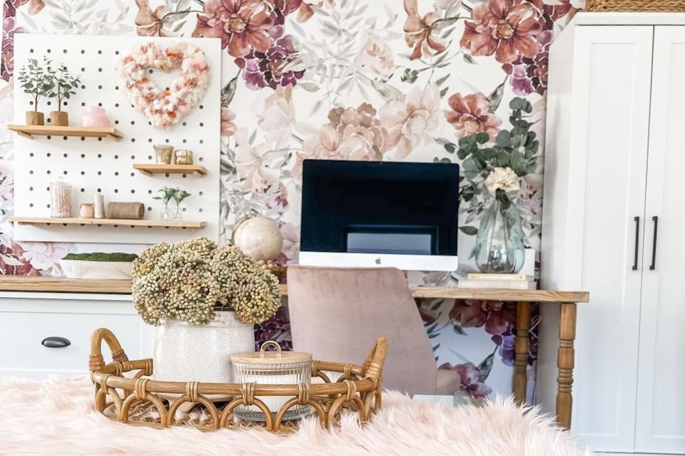 Home office - inspiration for a fashionable interior | Coloraydecor.com