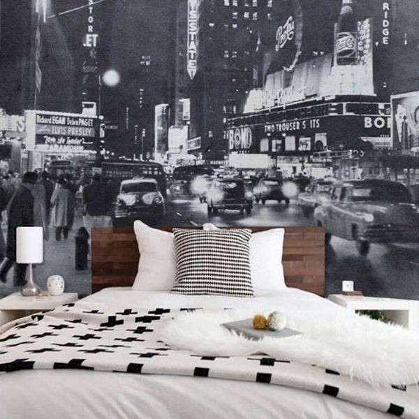 Black wallpapers, black wall murals - ColorayDecor.com