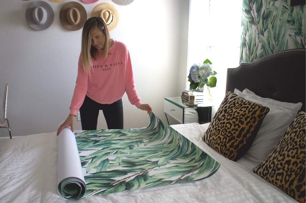 wallpaper for one wall