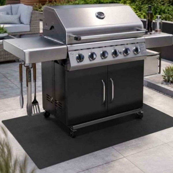 Durable Grill Mats For Decks 