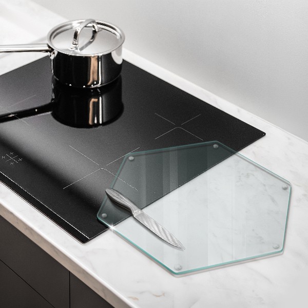 Glass kitchen accessories 