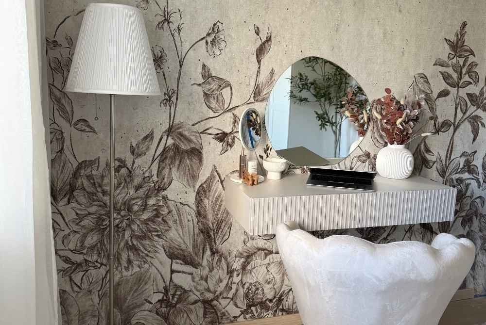 dressing table mirror