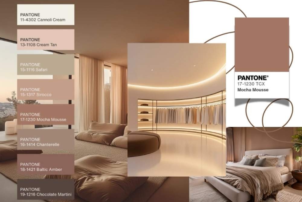 Mocha Mousse Pantone 2025