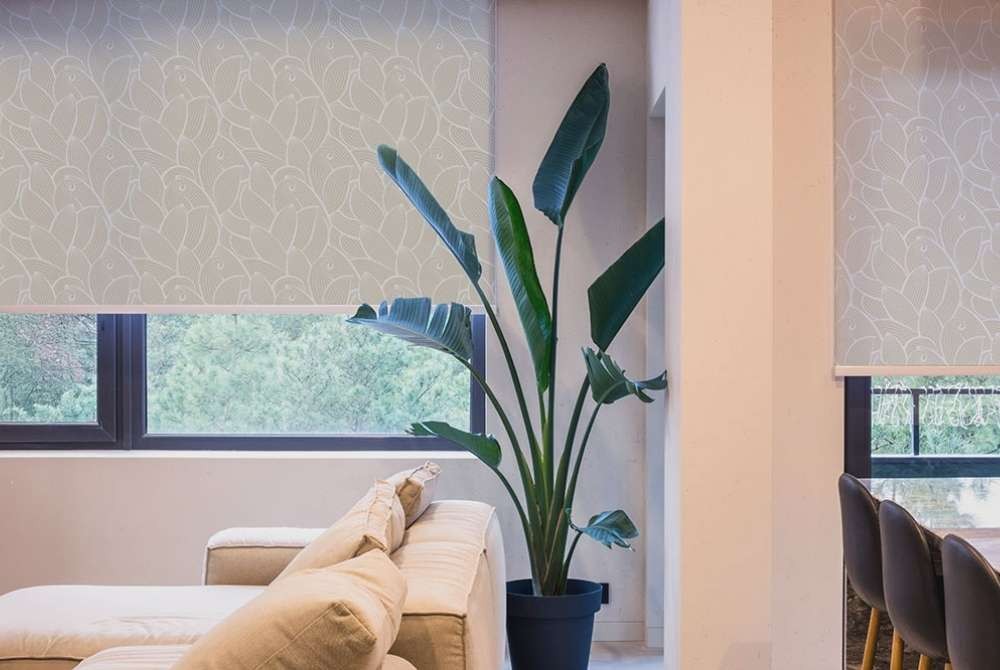 living room in Scandinavian style