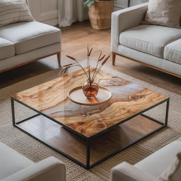 Glass table