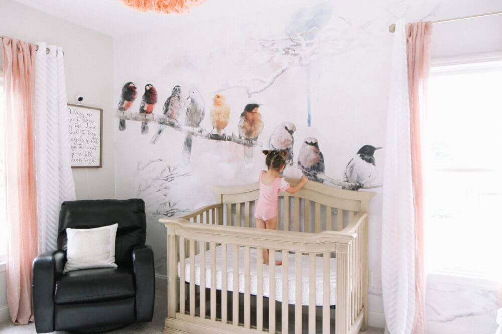 How to furnish the baby corner in the parents' bedroom?