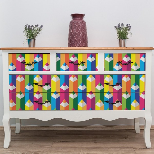 For children's furniture 