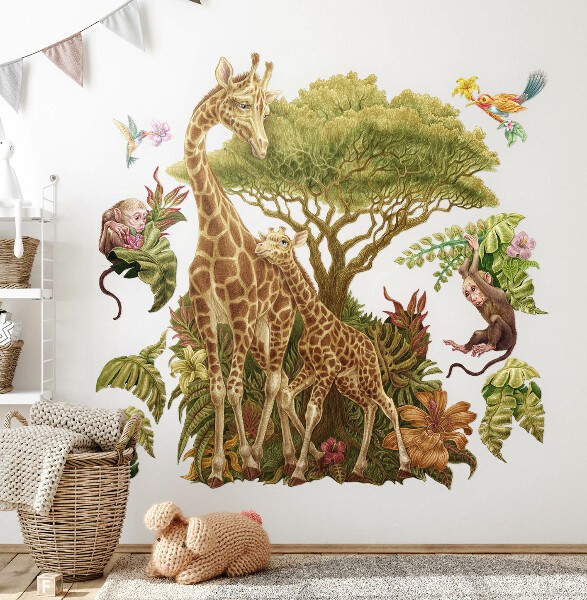 Wall stickers with animals