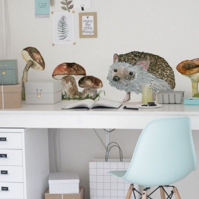 Forest wall decals